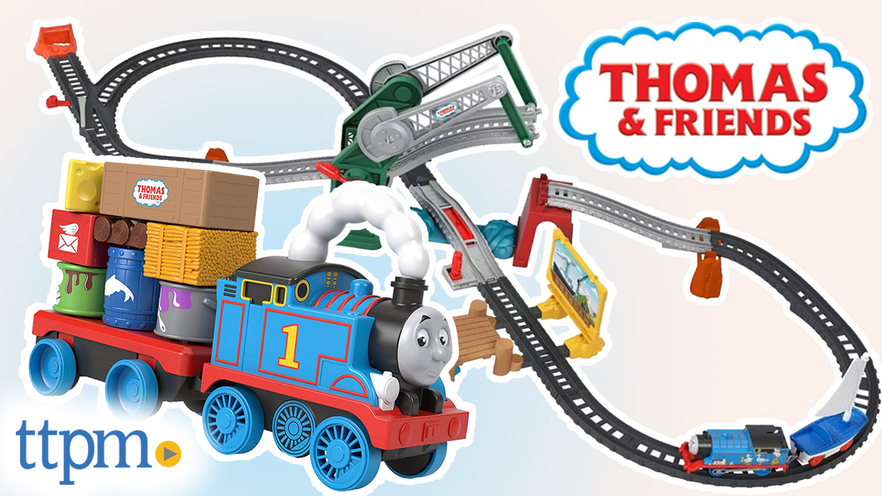 Watch Thomas & Friends Bridge Lift Thomas & Skiff Set and Wobble